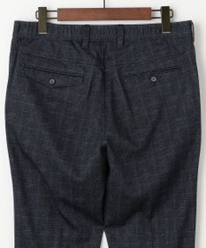 JOSEPH ABBOUD 【キングサイズ・ウエストも伸びる】ツィーディージャージーストレッチ パンツ