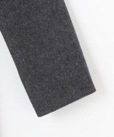 J.PRESS LADIES ショートビーバー ステンカラー コート