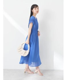 earth music&ecology シャーリングワンピース