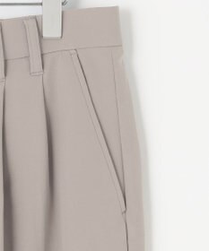 23区GOLF 【23Fondation/MEN】【ストレッチ】ツータックルーズ  テーパードパンツ