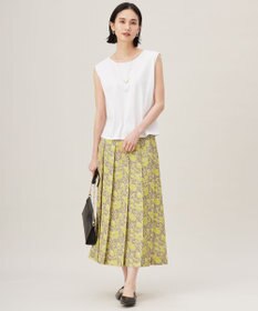 自由区 スーピマスムース タンクトップ