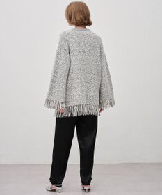 uncrave ツイードニット ジャケット