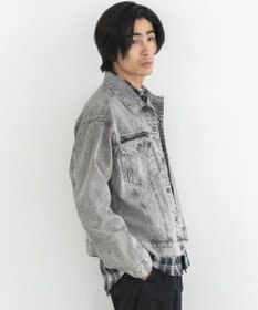 CRAFT STANDARD BOUTIQUE ハイブリーチケミカル加工デニムジャケット