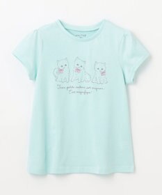 ANY KIDS 【WEB限定】7days プリント 半袖 Tシャツ
