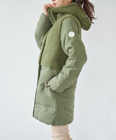 OP／FILA 【OP】切り替えボアジャケット