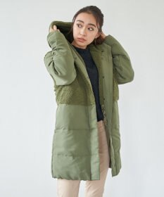 OP／FILA 【OP】切り替えボアジャケット