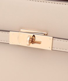 組曲 【A4対応・通勤】ベルトデザイントート バッグ