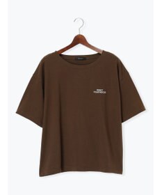 Te chichi 胸刺繍&バックプリントBIGTシャツ