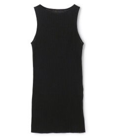 uncrave ランダムリブシアーニット タンクトップ