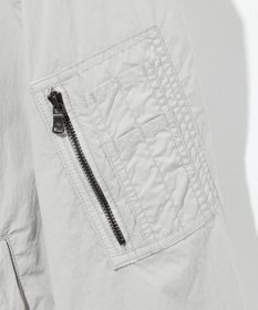 JOSEPH ABBOUD 【軽量/ストレッチ/撥水】ライトワッシャーストレッチ ショートブルゾン