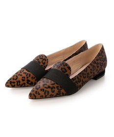 MODE ET JACOMO <MODE ET JACOMO>ラインストーン付きフラットパンプス