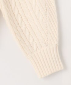 組曲 バルキーケーブル ニット