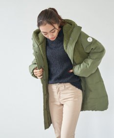 OP／FILA 【OP】切り替えボアジャケット