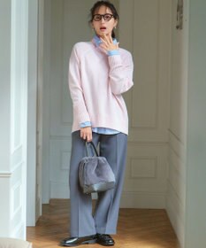 組曲 ファーバケットコンビ バッグ