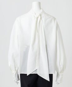 23区 【エステータ】コットンオーガンジー ブラウス