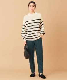 ANY any HEAT テーパードパンツ