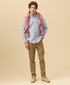 J.PRESS MEN ギマコットンカノコクルーネック ニット