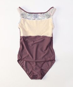 Chacott ノースリーブレオタード