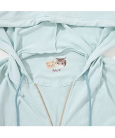 Chacott ◎【Nela ライン】ウォームアップジャケット