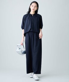 ANY 楽映えストレートパンツ