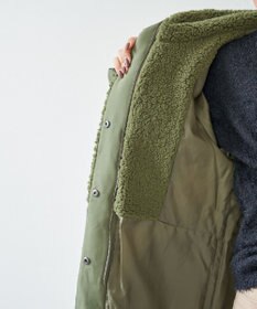 OP／FILA 【OP】切り替えボアジャケット