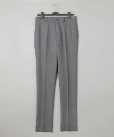 GOTAIRIKU ロングセラー【洗える/折り目加工/シワになりにくい/ウエストアジャスター】ウォッシャブル サマーウール100％パンツ_定番色(ノータック)23/24年モデル