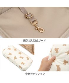 PET PARADISE ペットパラダイス くまちゃん キルティング ハグ＆リュック L 小型犬