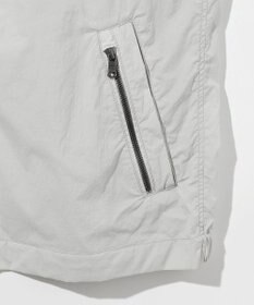 JOSEPH ABBOUD 【軽量/ストレッチ/撥水】ライトワッシャーストレッチ ショートブルゾン