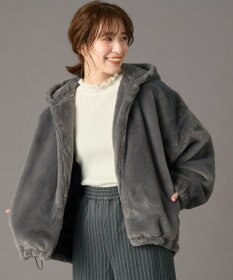 ANY 【手洗い可】ファーブルゾン