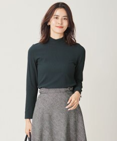 ANY SIS 【洗える】リブタートル カットソー