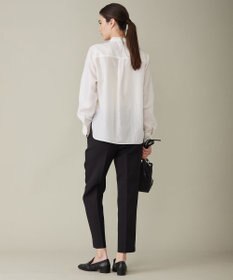 ICB 【洗える】エステルトリプルクロス スティックパンツ