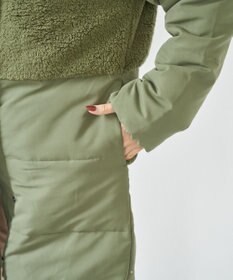 OP／FILA 【OP】切り替えボアジャケット