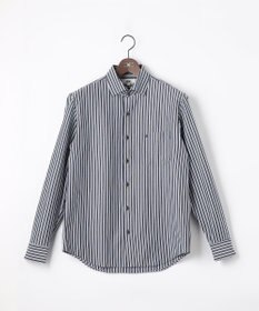 JOSEPH ABBOUD 【ストレッチで快適な着心地・イージーケア】ランダムストライプ ジャージー シャツ