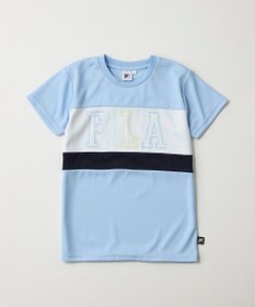 OP／FILA 【FILA】ドライピケ半袖Tシャツ