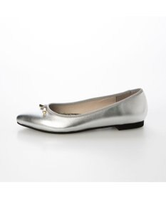 MODE ET JACOMO <carino>【レイン対応】中敷きデザインバレエシューズ