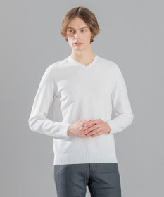 JOSEPH HOMME ライトアムンゼン　Vネックニット