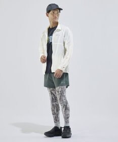 CW-X 【UNISEX】 CW-X ウインドブレーカー 上下開きファスナー スポーツウェア 長袖 ハイネック ユニセックス DWR599 /ワコール