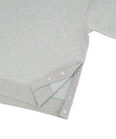 AMERICAN HOLIC サイドドットボタンポンチプルオーバー