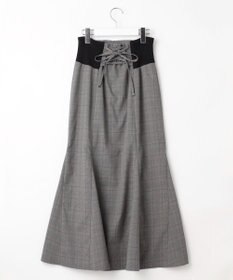 Feroux 【古畑星夏さん着用・洗える】サイドリブマーメイド スカート