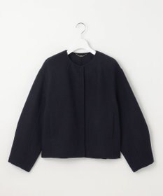 自由区 S ライトリバーノーカラー ジャケット