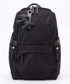 ICB 【4/3-4/19期間限定・受注生産】選べるチャーム 8ポケットナイロンリュック カスタマイズ