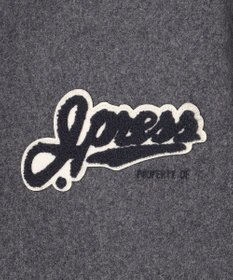 J.PRESS MEN メルトン カウレザー スタジャン