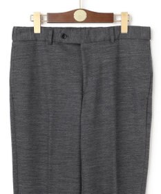 J.PRESS MEN 【セットアップ対応】アクティブウールモクロディ パンツ