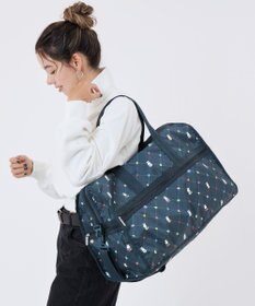 LeSportsac DELUXE LG WEEKENDER/ミッフィーオーチャードグリーン