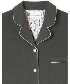 une nana cool 【綿100％】ハイゲージ天竺パジャマ　ＭＡＤＥ　ＷＩＴＨ　ＬＩＢＥＲＴＹ　ＦＡＢＲＩＣ