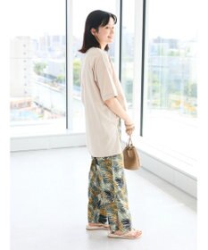 CRAFT STANDARD BOUTIQUE シルケット天竺　スクエアＰＴ　ＢＩＧ　Ｔｅｅ　Ｓ／Ｓ