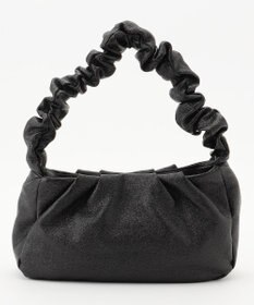 ANY SIS ソフトギャザーパーティ バッグ ブラック