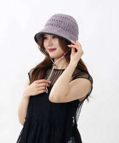 AURORA 【 ANNA SUI（アナ スイ）】ペーパーボンネット