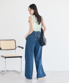 earth music&ecology 【WEB限定】リブタンクトップ