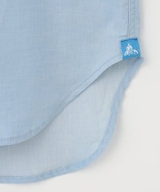 SHARE PARK MENS 【UVカット・撥水・ストレッチ】イージーデニムレギュラーカラーシャツ